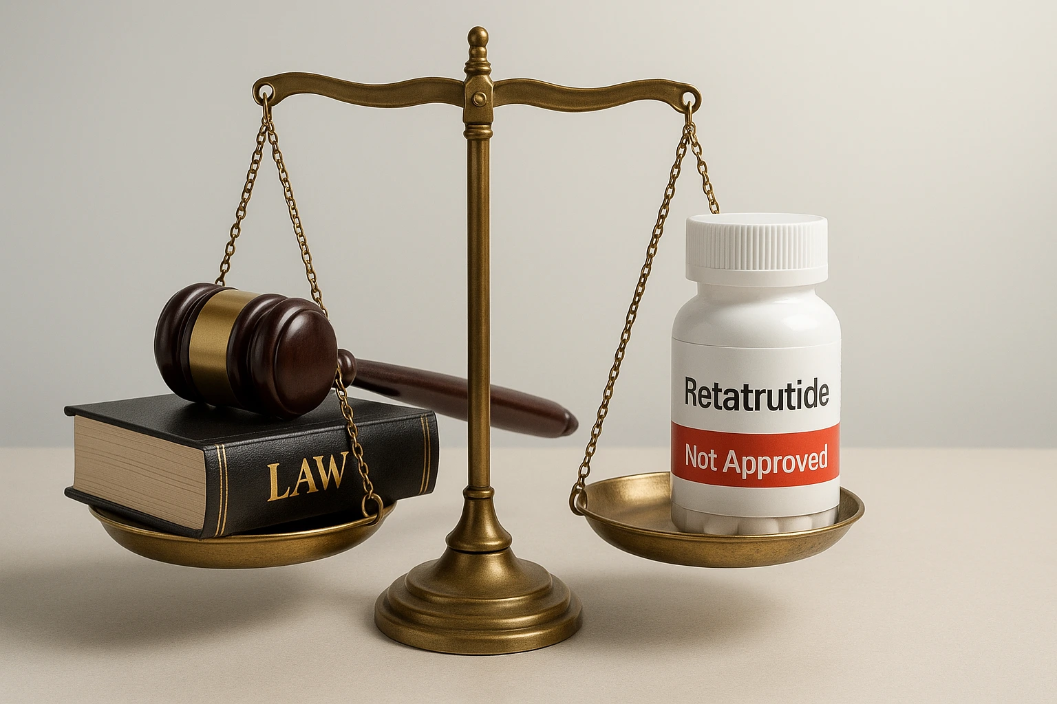Retatrutide Without a Prescription: Legal Status and Risks